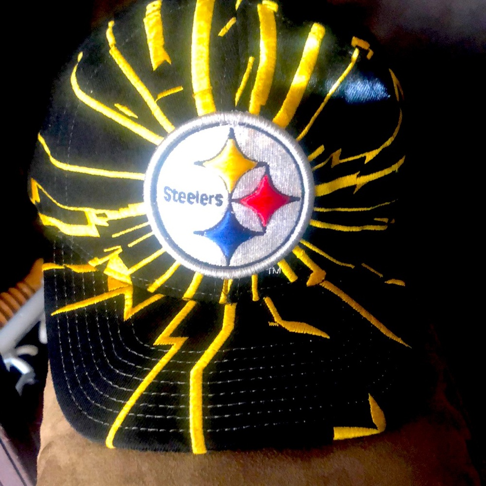 Vintage Pittsburgh Steelers hat